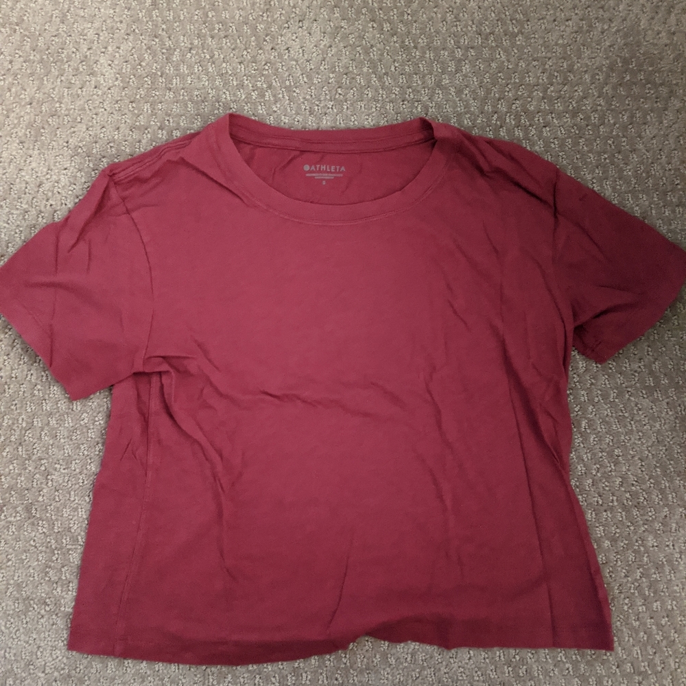 Athleta crop top
